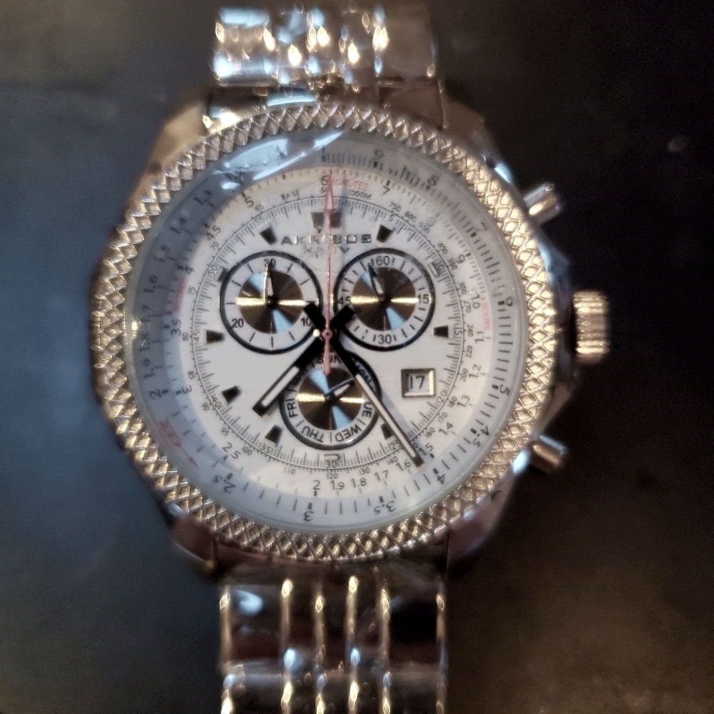 Akribos XXIV AK517 WT watch